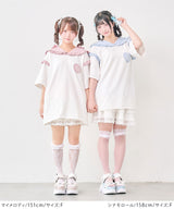 【9/11　12時より発売開始】【サンリオ×DML】なりきりセーラーTシャツワンピ【予約　9/29発送】【海外発送不可】【SD】