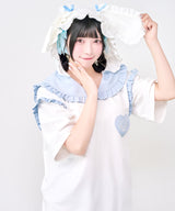 【9/11　12時より発売開始】【サンリオ×DML】なりきりセーラーTシャツワンピ【予約　9/29発送】【海外発送不可】【SD】