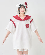 【9/11　12時より発売開始】【サンリオ×DML】なりきりセーラーTシャツワンピ【予約　9/29発送】【海外発送不可】【SD】
