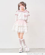 【9/11　12時より発売開始】【サンリオ×DML】なりきりティアードミニスカート【予約　9/29発送】【海外発送不可】【SD】
