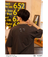 ゴジラ 70 周年記念　昭和シリーズシーンイラストTシャツ2（ヘドラ）