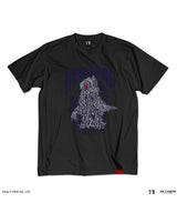 ゴジラ 70 周年記念　昭和シリーズシーンイラストTシャツ2（ヘドラ）