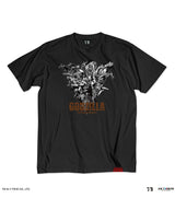 ゴジラ 70 周年記念　昭和シリーズシーンイラストTシャツ5（アセンブル）