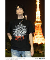 ゴジラ70周年記念 『ゴジラ FINAL WARS』シーンイラストTシャツ