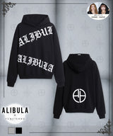 【予約　9/29発送】【ALIBULA】スウェットオーバーパーカープルオーバー/ユニセックス