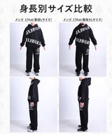 【予約　9/29発送】【ALIBULA】スウェットオーバーパーカープルオーバー/ユニセックス