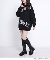 【予約　9/29発送】【ALIBULA】スウェットオーバーパーカープルオーバー/ユニセックス