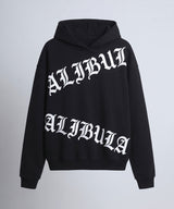 【予約　9/29発送】【ALIBULA】スウェットオーバーパーカープルオーバー/ユニセックス