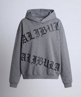 【予約　9/29発送】【ALIBULA】スウェットオーバーパーカープルオーバー/ユニセックス
