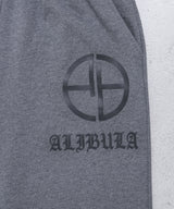 【予約　9/29発送】【ALIBULA】2WAYスウェットパンツ/ユニセックス