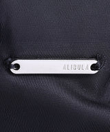 【予約　9/29発送】【ALIBURA】ラメロゴWジップコンパクトパーカー/レディース