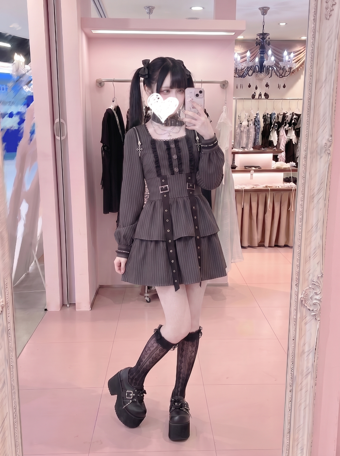 めるてゃんのコーディネート