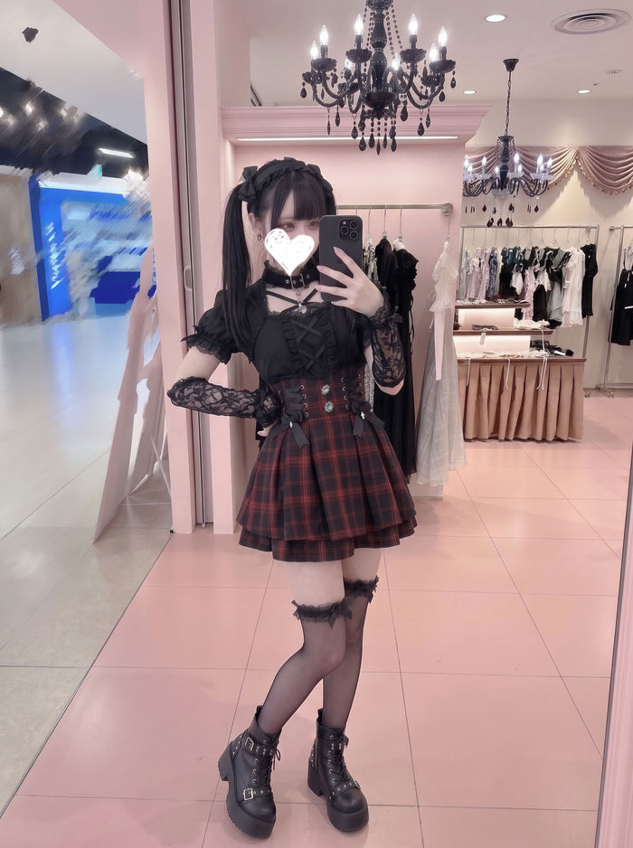 めるてゃんのコーディネート