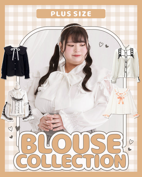 whip ブラウスコレクション