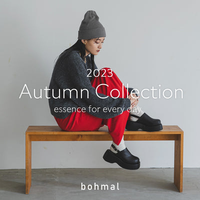 bohmal Autumn collection
