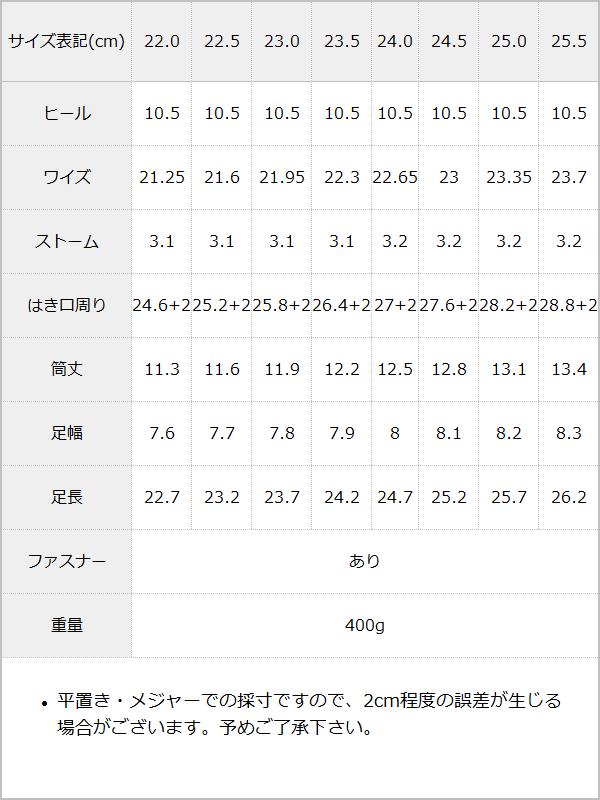 【GW限定】10.5cmヒール最強美脚レースアップショートブーツ