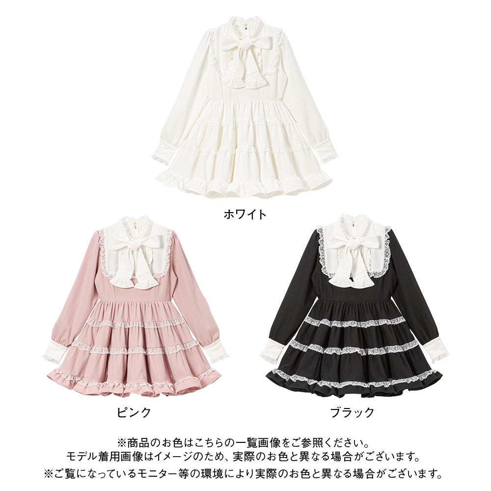 夢展望　DearMyLoveEmily エミリーフリルワンピース エミリーフリルワンピース middle M-3L – レディース