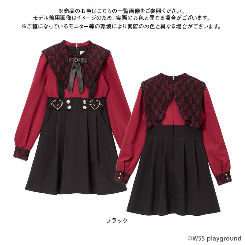 【NGOD×DML】あめちゃんモデルワンピース