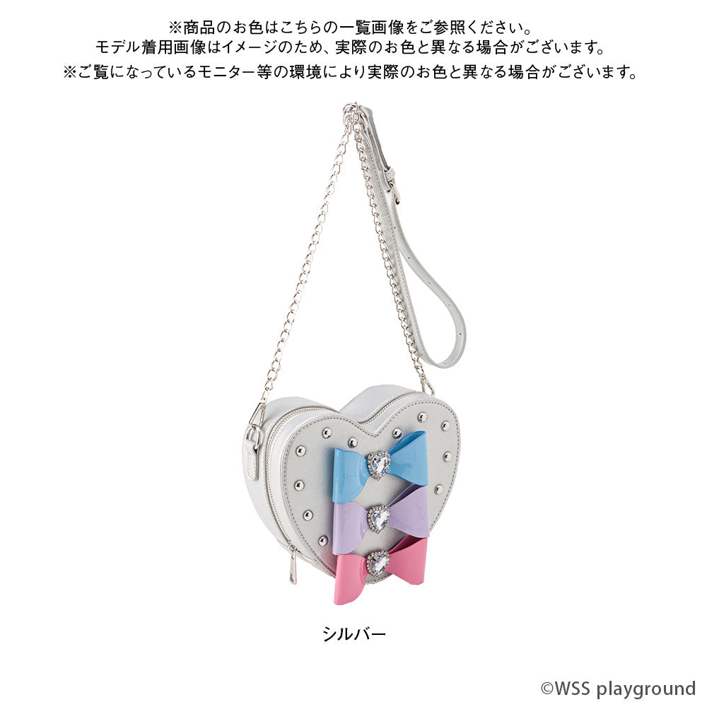 NGOD×DML】超てんちゃんモデルハートポシェット – レディース 