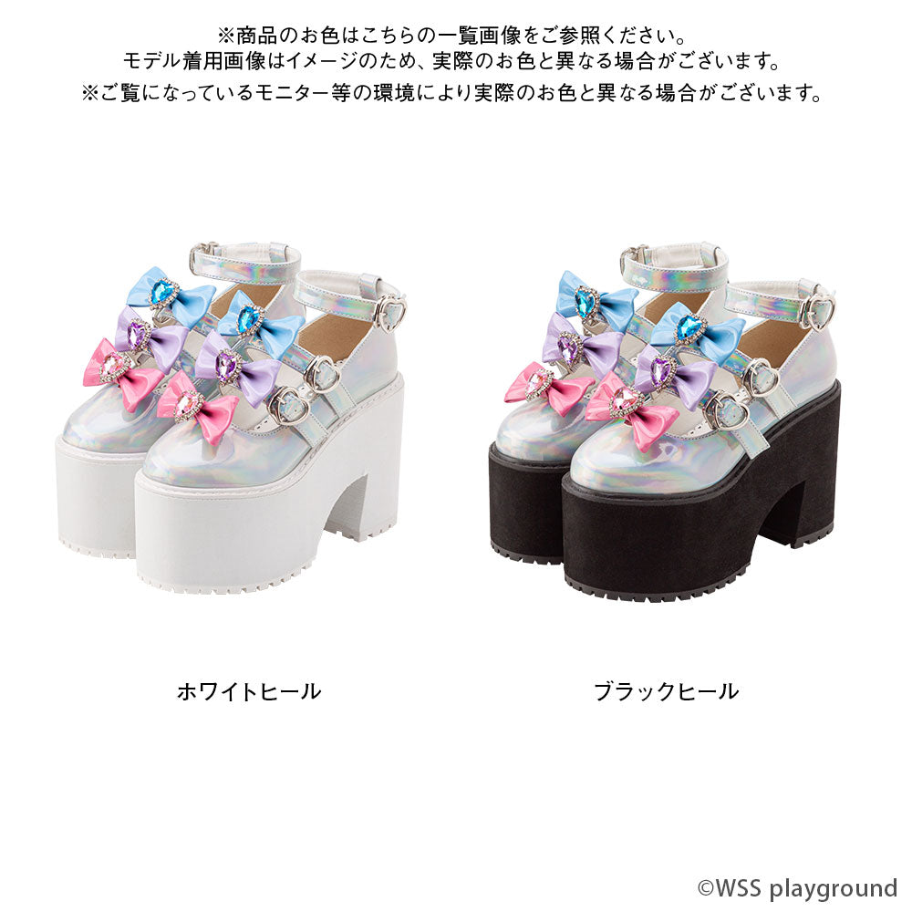 超てんちゃんモデルローファーパンプス夢展望