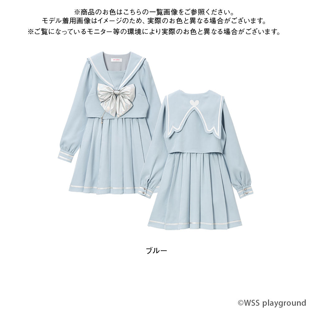 NGOD×DML】4L5L6L超てんちゃんモデルワンピース – レディース