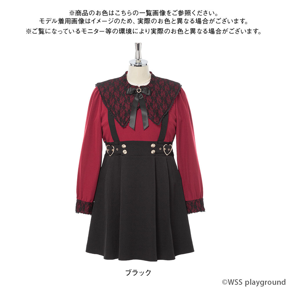 NGOD×DML】4L5L6Lあめちゃんモデルワンピース – レディース