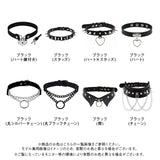 サブジラ系選べるチョーカーベルト