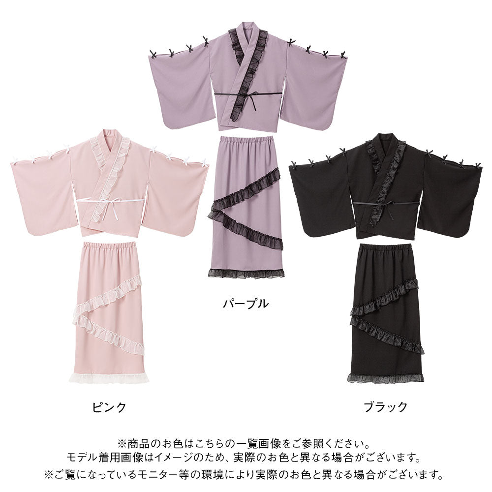 リボンシアーフリルプリンセス浴衣 – レディースファッション