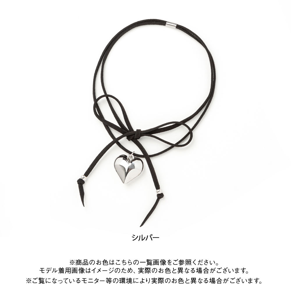 シルバーハートチョーカー – レディースファッション通販の夢展望【公式】