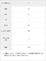 【予約　10/21発送】2wayミニボストンバッグ