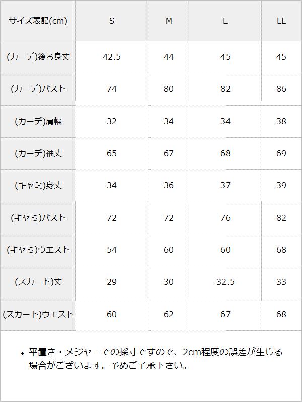 ギャル盛り4点セット【大きいサイズ有】