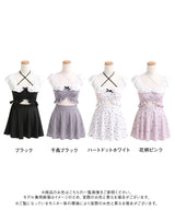 ロマンティックレースフリルマルチウェイ水着