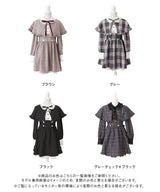 2wayケープお嬢様ワンピース