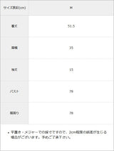 【予約　5/14発送】Y2K レトロ チェック柄 パフスリーブ タイトシャツ ブラウス【SD】