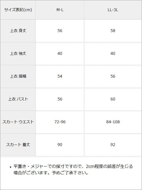 【まとめ買い対象】【予約　6/25発送】ドットチュールレースフリルマーメイド浴衣3点セット【大きいサイズあり】【SD】 / サイズ表