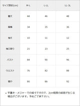 【予約　6/25発送】2WAYパフスリーブギンガムチェックブラウス【大きいサイズあり】【SD】