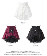 【予約　9/14発送】【本店限定】レースアッププリンセスカシュクールスカート【SD】