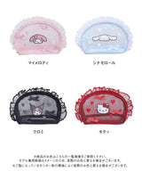【9/11　12時より発売開始】【サンリオ×DML】フェイスメッシュポーチ【予約　9/18発送】【海外発送不可】【SD】