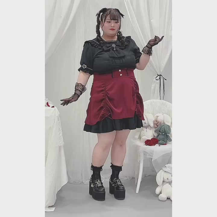 ドロストフリルスカート – レディースファッション通販の夢展望