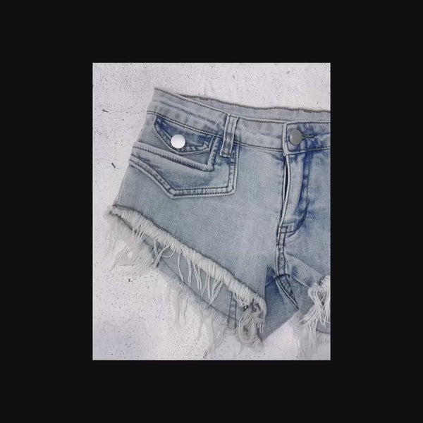 ギャルデニムショートパンツ