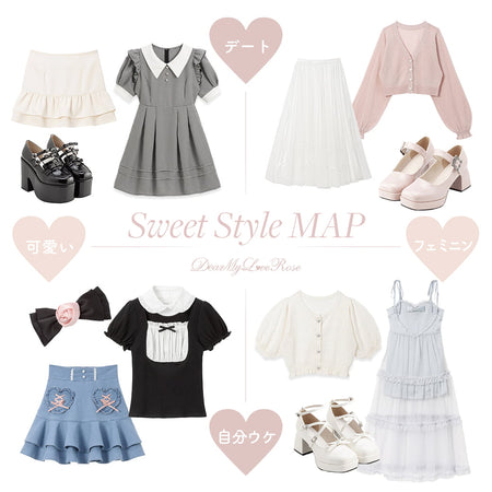 DearMyLoveRose Style map