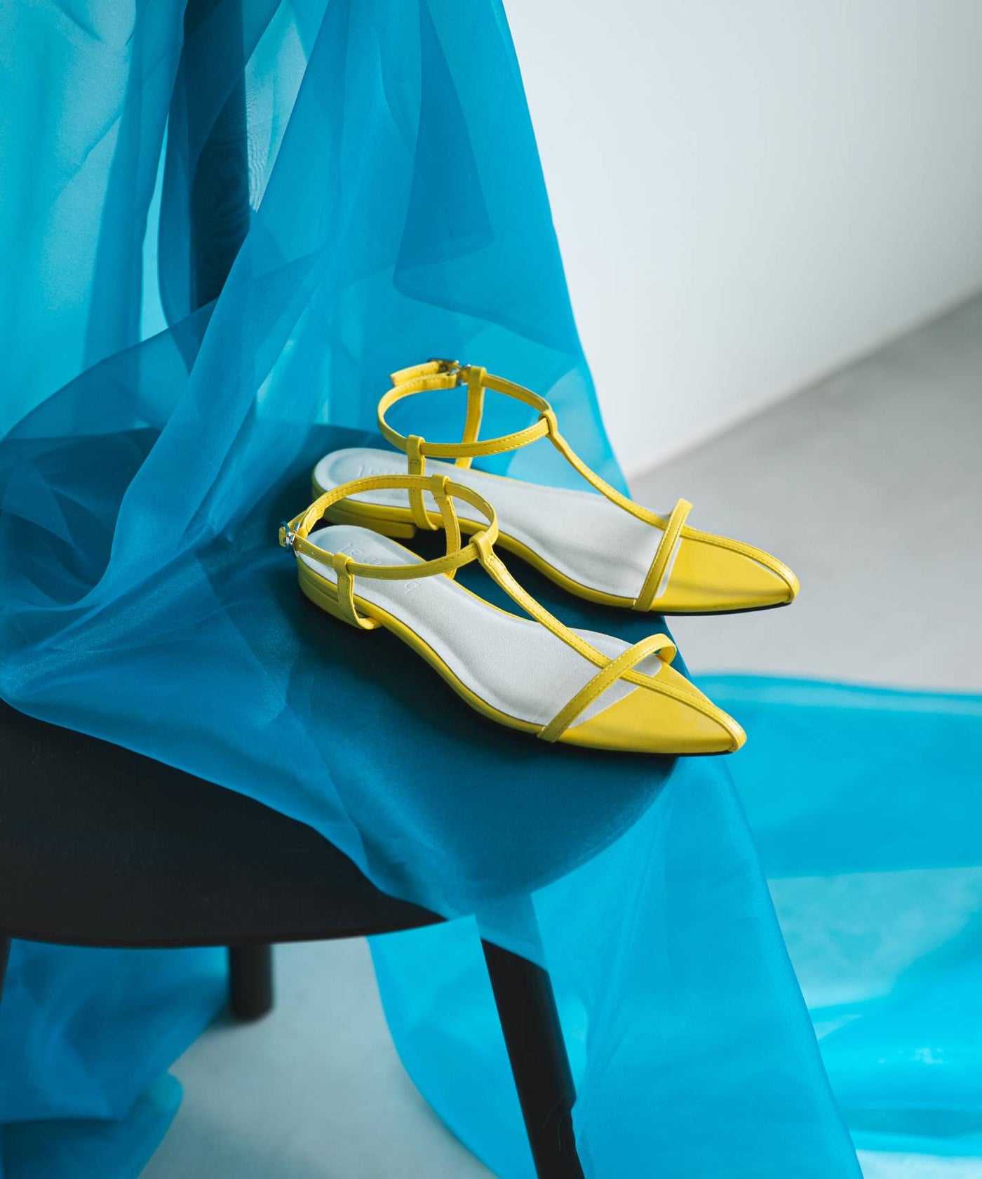 YSL Tribute Yves Saint Laurent Multicolor Suede Sandal Heels