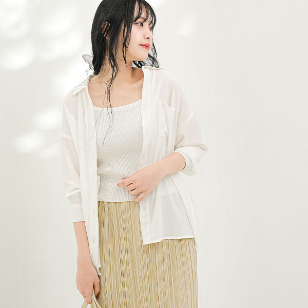 メール便】スキッパーシャツ – レディースファッション通販の夢展望