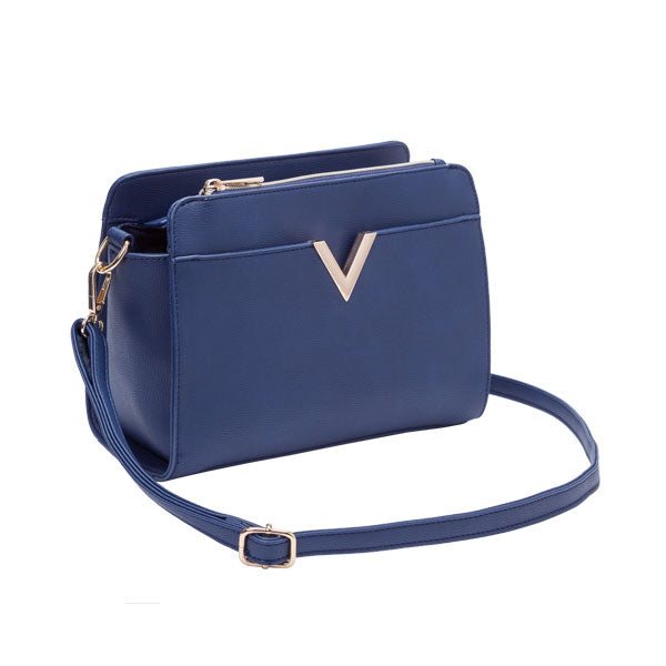 (Hide)V字ロゴ ショルダーバッグ セット Vバックル2ジッパーショルダーバッグ – レディースファッション通販の
