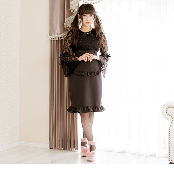 胸キュン?ハートファーパンプス – レディースファッション通販の夢展望