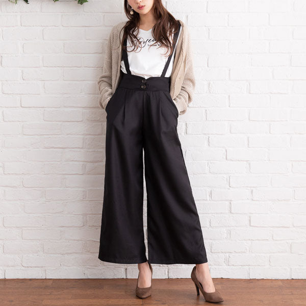 AMBIDEX Store ○80強撚コットン ハイウエストパンツ(S コン): yuni