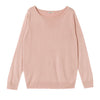 ダスティーピンククルーネック