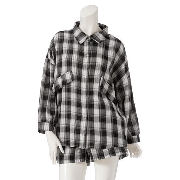 Admiral 花柄 チェック セットアップ　Lサイズ Admiral 花柄 チェック セットアップ Lサイズ Admiral 花柄 チェック