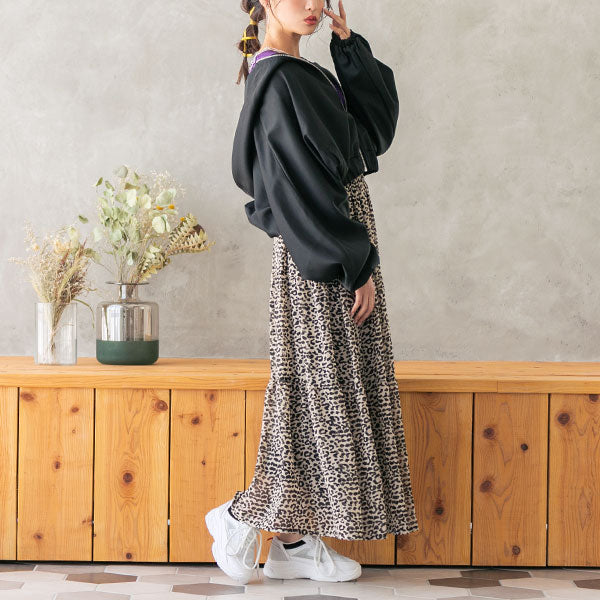 ドルマンパーカーブルゾン – レディースファッション通販の夢