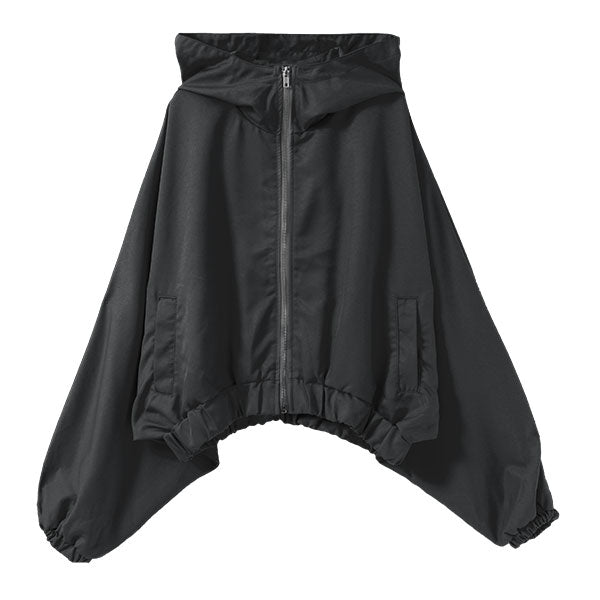 ドルマンパーカーブルゾン – レディースファッション通販の夢